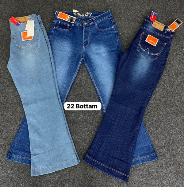 Men’s Flared Jeans | Trendy Bootcut Denim Pants | Stylish Casual Bottom Wear for Men