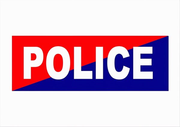 2 Police Name Car Stickers At Bahubali Here