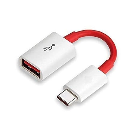 USB 3.0 to Type-C OTG Cable Male-Female Adapter Compatible with All C Type