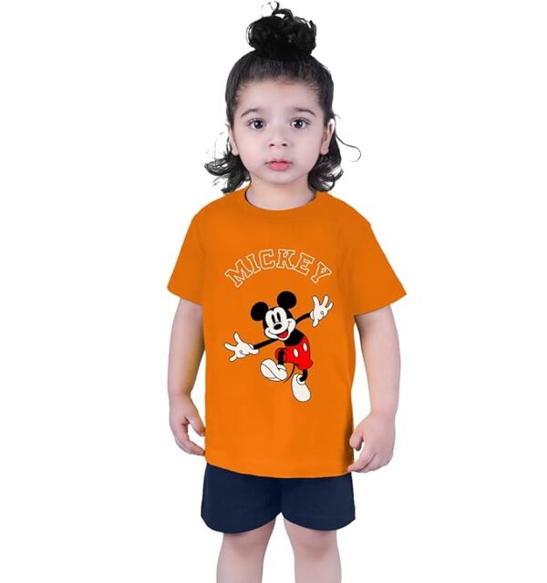 Boy's Cotton T-Shirt and Shorts|Regular Half Sleeves