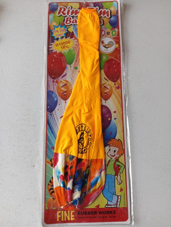 RIM JIM Giant Balloon – Premium Party