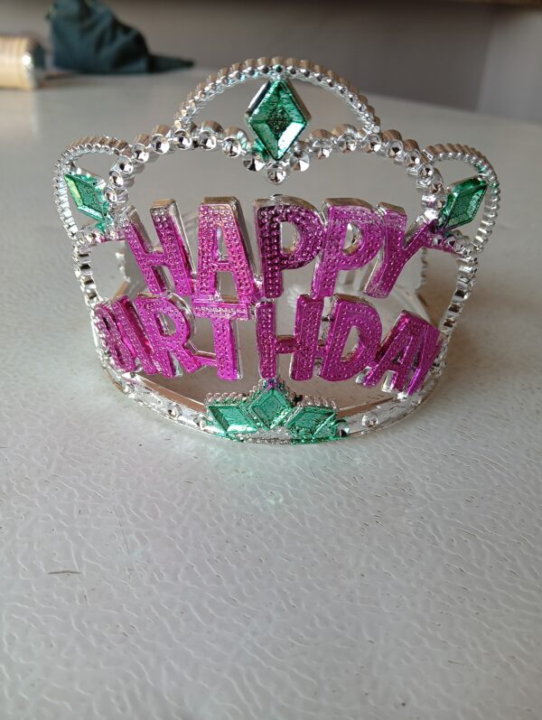 Happy Birthday Princess Crown Tiara